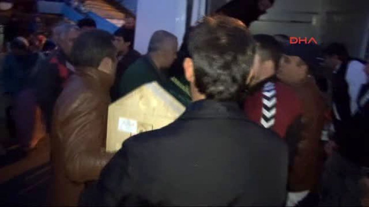 Beratcan İçin İstanbul ve Karabükte\'ki Düzenlenen Cenaze Törenlerinin Görüntüleri