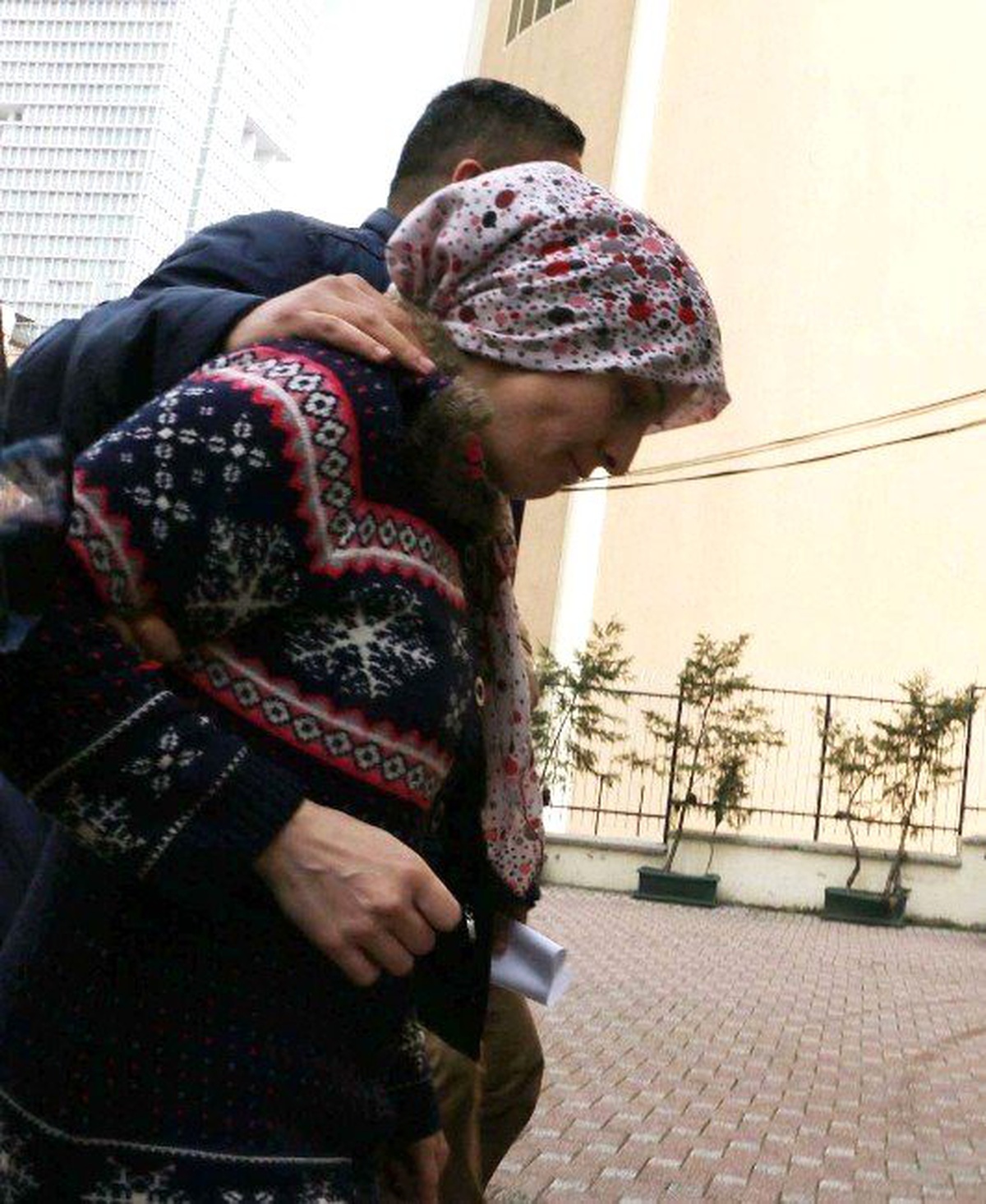 Beratcan\'ın Annesi Sağlık Kontrolünden Geçirildi