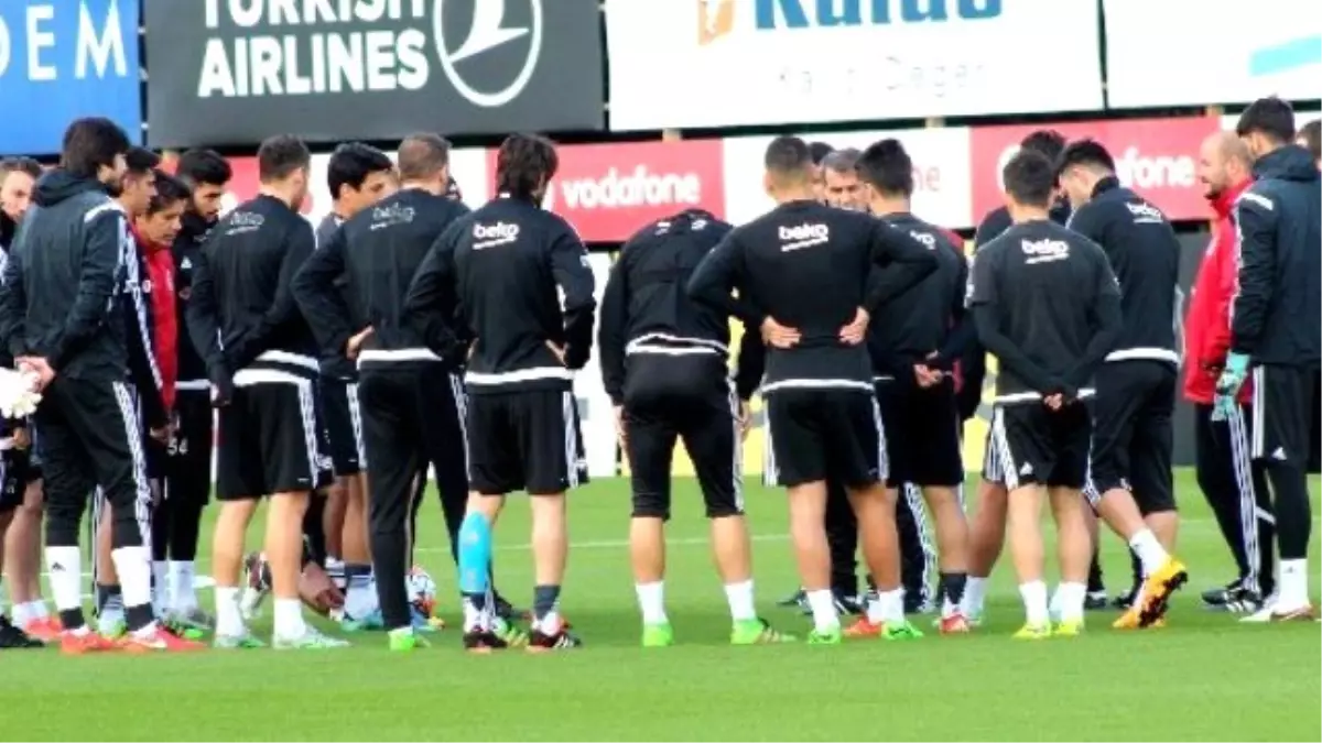 Beşiktaş, Kasımpaşa Maçı Hazırlıklarını Sürdürüyor