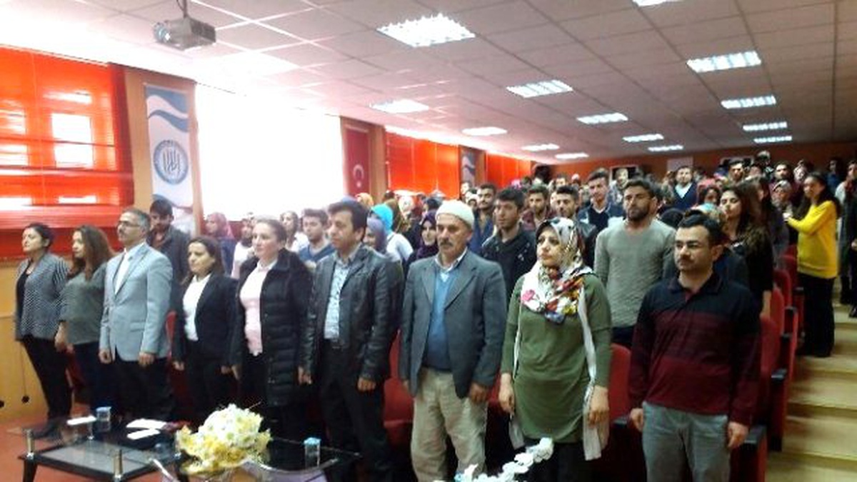 BEÜ\'de Yaşlılara Saygı Haftası Kutlandı