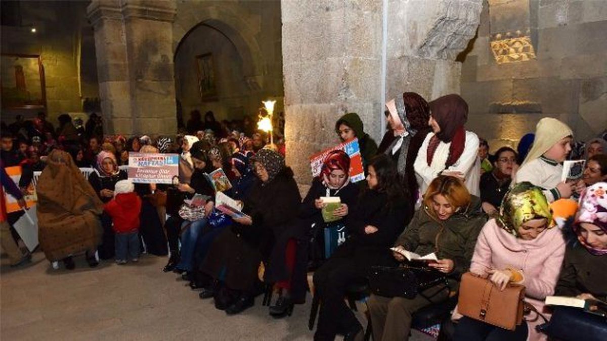 Büyükşehir\'den Kitap Okuma Etkinliği