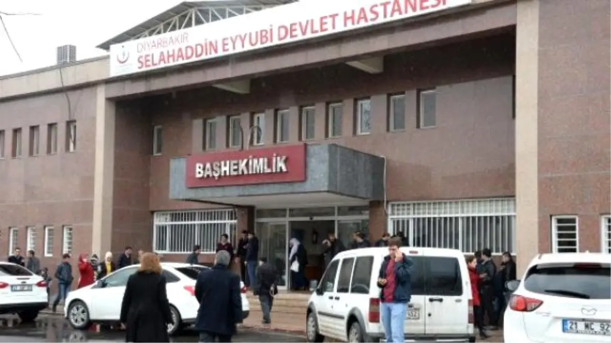 Diyarbakır\'da Başhekime Silahlı Saldırı Düzenleyen Zanlı Yakalandı