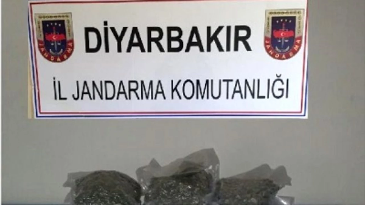 Diyarbakır\'da Uyuşturucu Operasyonu