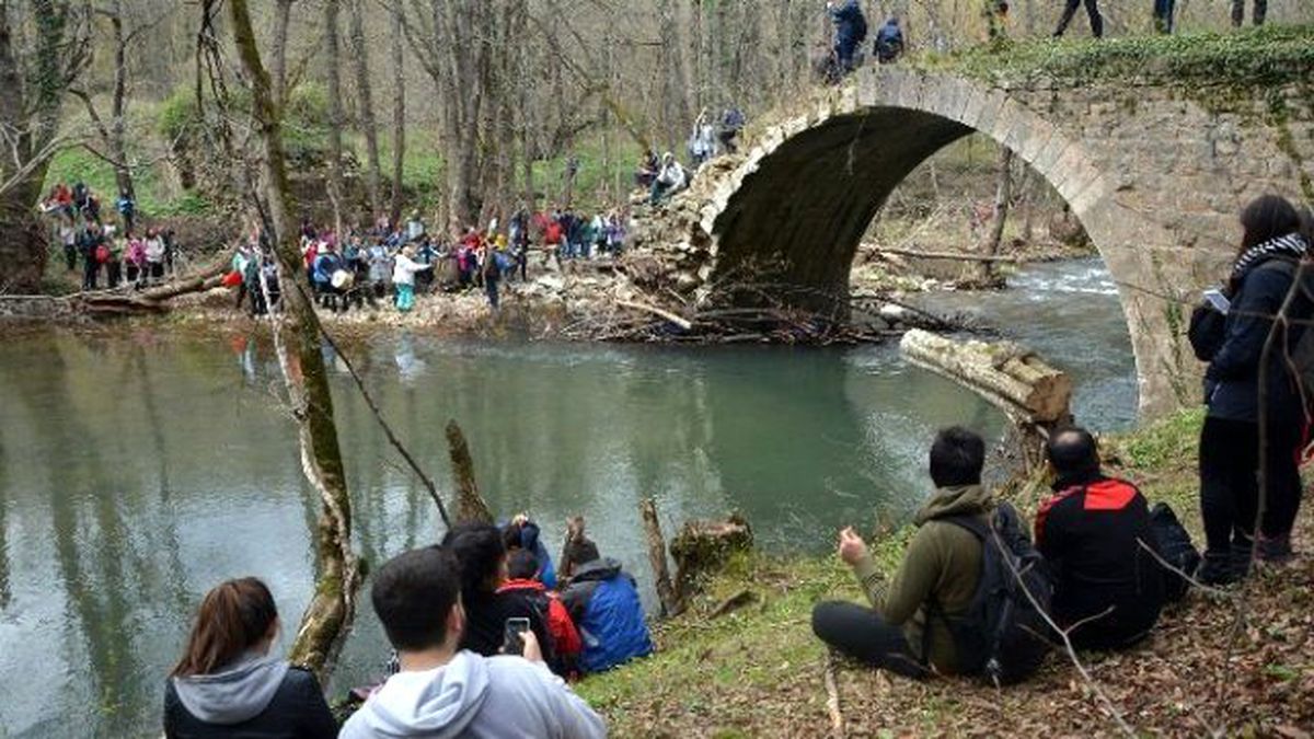 Doğaseverler Sınırda Buluştu