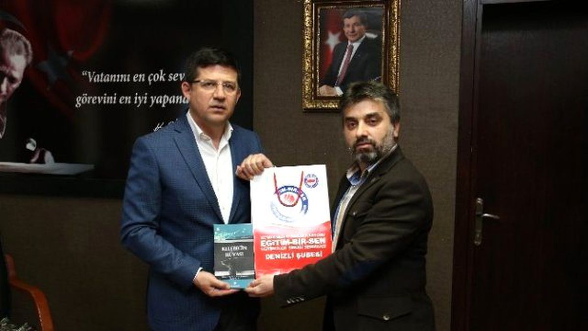 Eğitim Bir-sen\'den Başkan Subaşıoğlu\'na Ziyaret