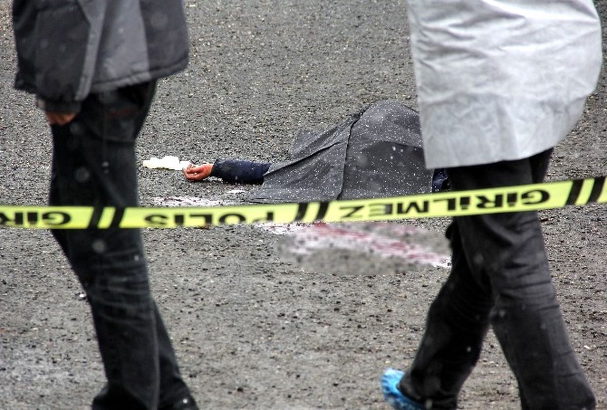 Erzurum'da Vahşi Kadın Cinayeti