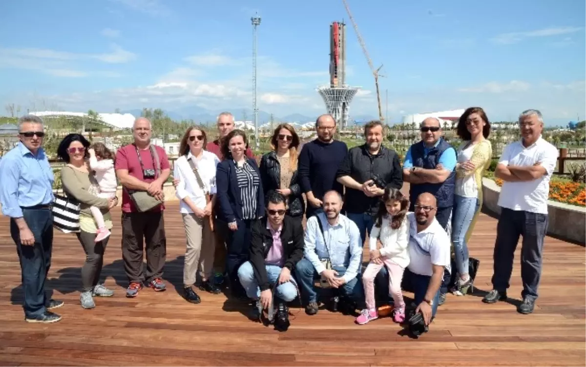 Fotoğrafın Ustaları Expo 2016 Antalya\'yı Gezdi