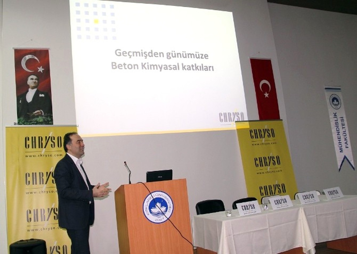 Geçmişten Günümüze Beton Kimyasal Katkıları\' Semineri