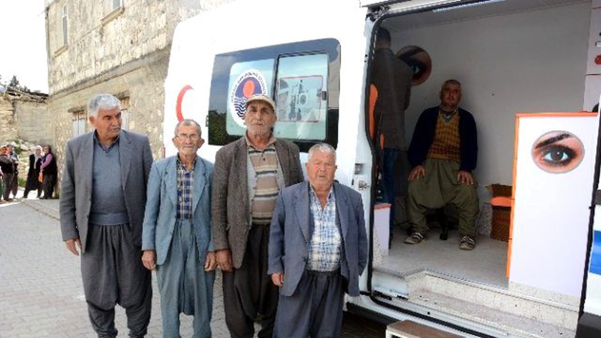 Gezici Sağlık Tarama Araçları Vatandaşların Hizmetinde
