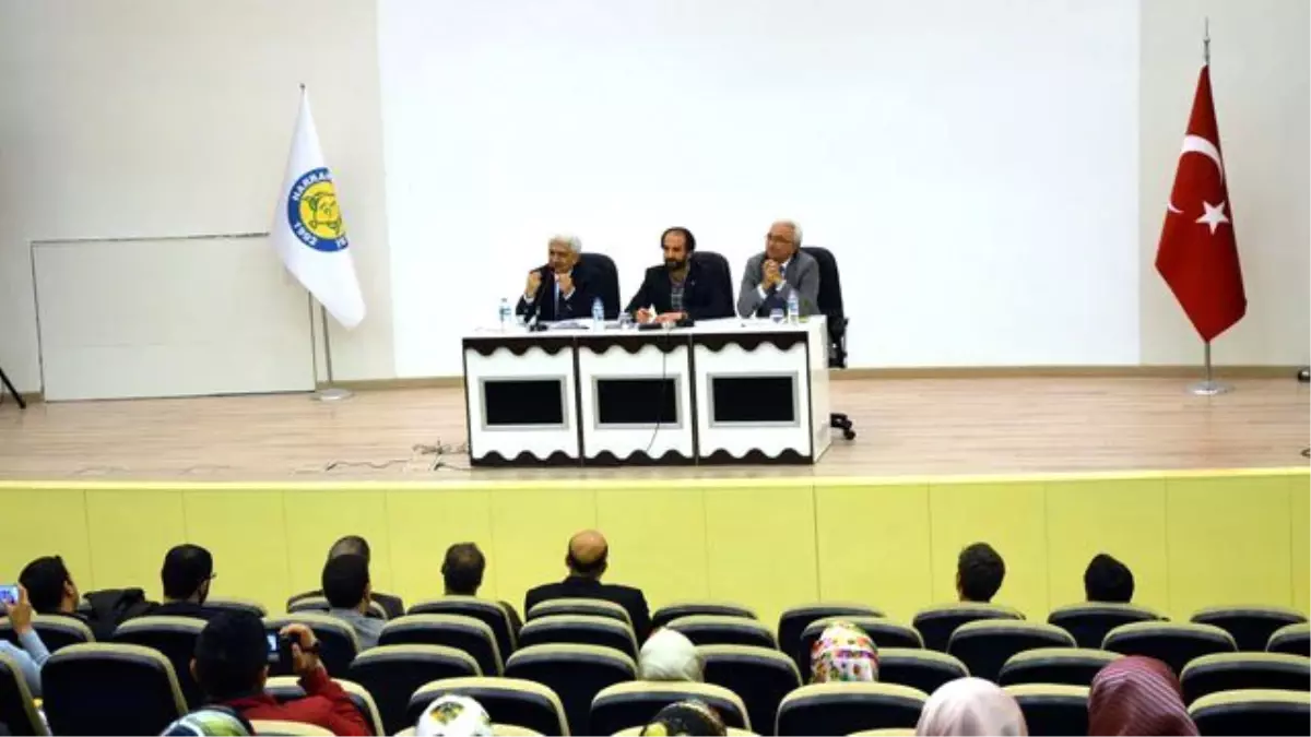 Harran Üniversitesi\'nde Ahilik Konferansı