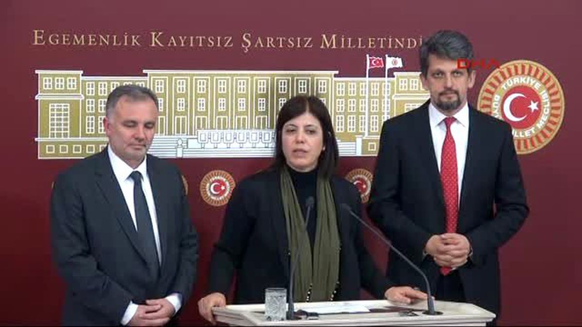 Hdp\'den Dokunulmazlıkların Kaldırılması İçin Anayasa Değişikliği Önerisi -1