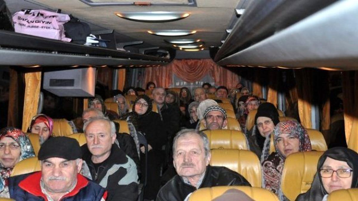 İlk Kafileyi Başkan Aktaş Uğurladı