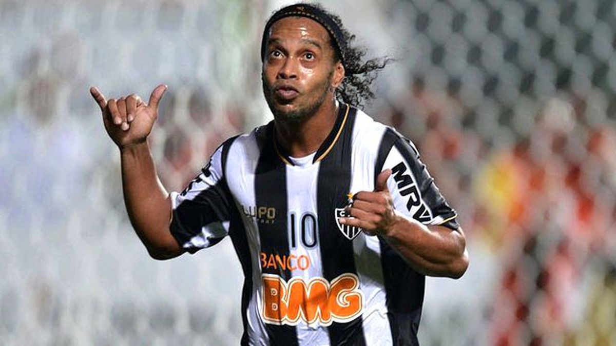 İşte Ronaldinho'nun Yeni Adresi
