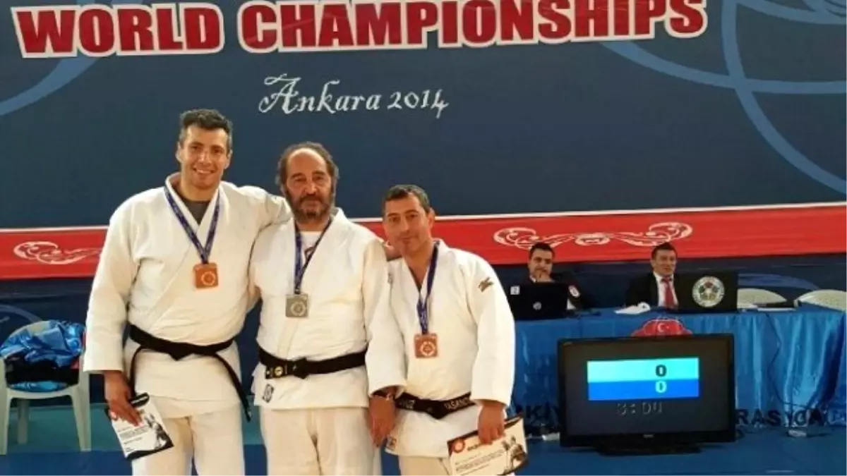 Judoda Ustalar Tatamide