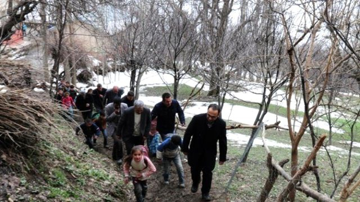 Kaymakam Bölükbaşı\'ndan Köy Ziyaretleri