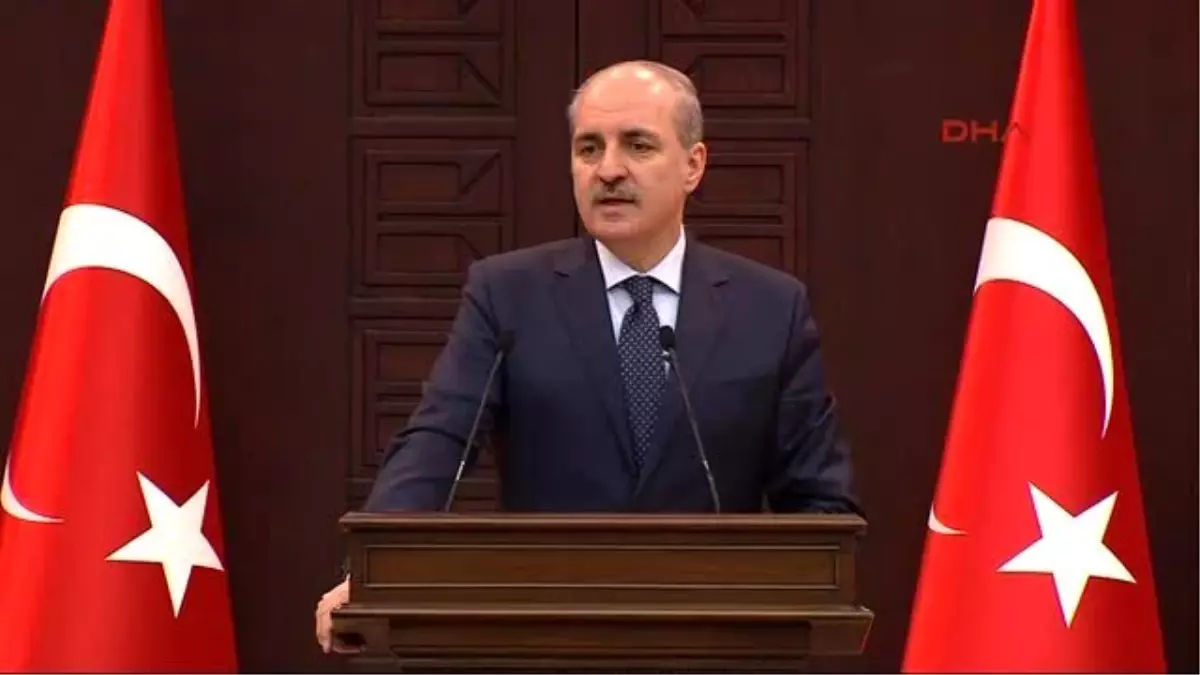 Kurtulmuş Nisan Sonuna Kadar Olgunlaştıracağımız Anayasa Taslağımızı TBMM\'ye Sunacağız-2