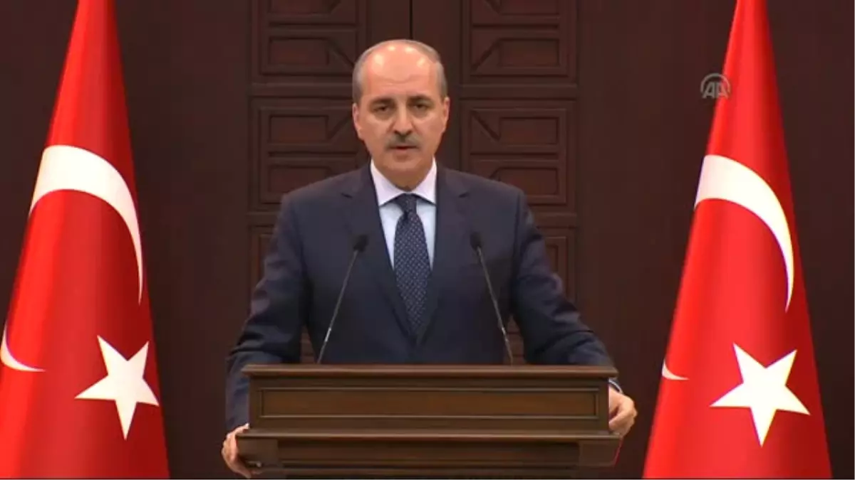 Kurtulmuş: \'Tbmm\'de Grubu Bulunan Bütün Siyasi Partiler Kendi İçlerinde Bir Siyasi Etik Kurulu...