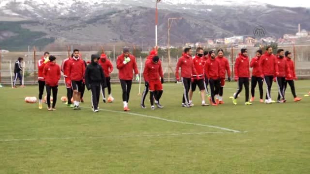 Medicana Sivasspor\'da Bursaspor Maçı Hazırlıkları