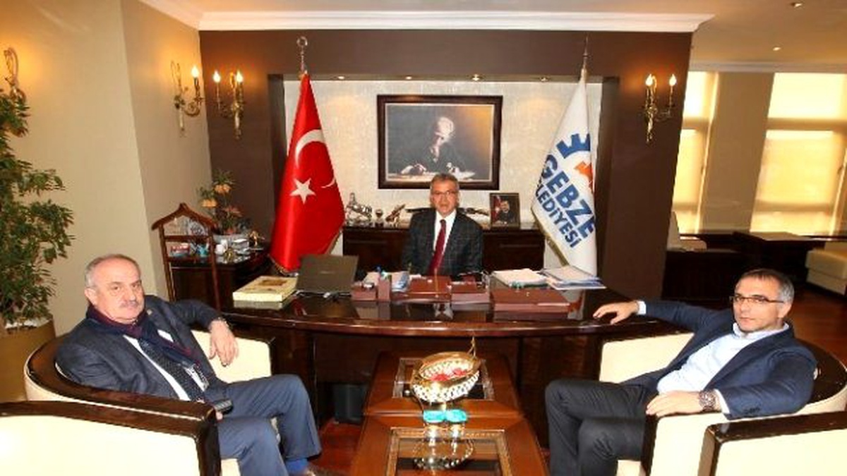 Milletvekili Aygün\'den Başkan Köşker Ziyaret