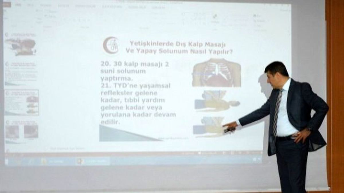 Motaş Şoförlerine İlk Yardım Eğitimi Verildi