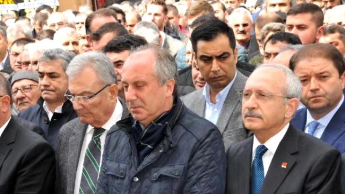 Muharrem İnce\'nin Acı Günü, Kılıçdaroğlu ve Baykal Birlikte Saf Tuttu