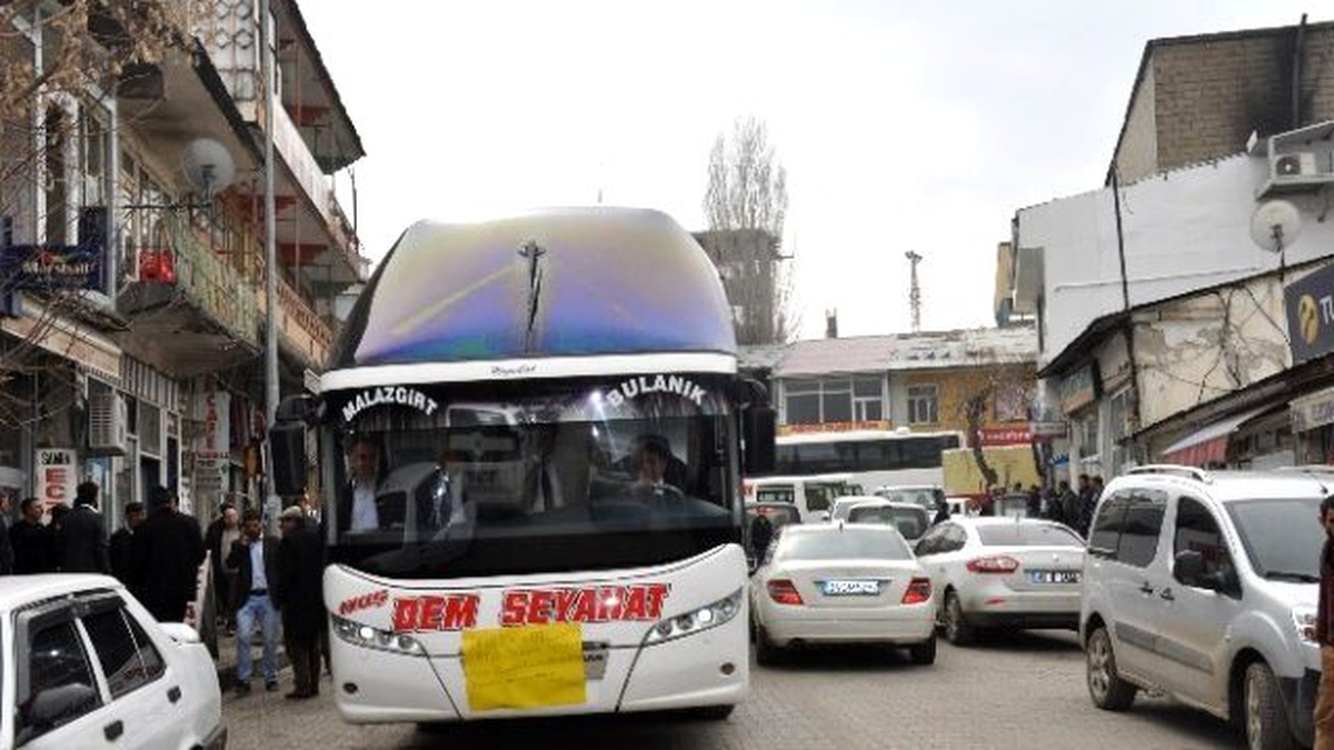 Muş-dem Seyahat Otobüs Firması Araç Filosunu Yeniletti