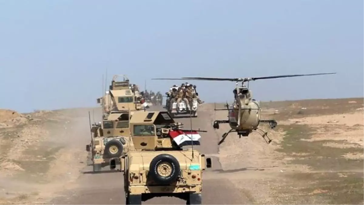 Musul\'u Kurtarma Operasyonuna Hava Muhalefeti