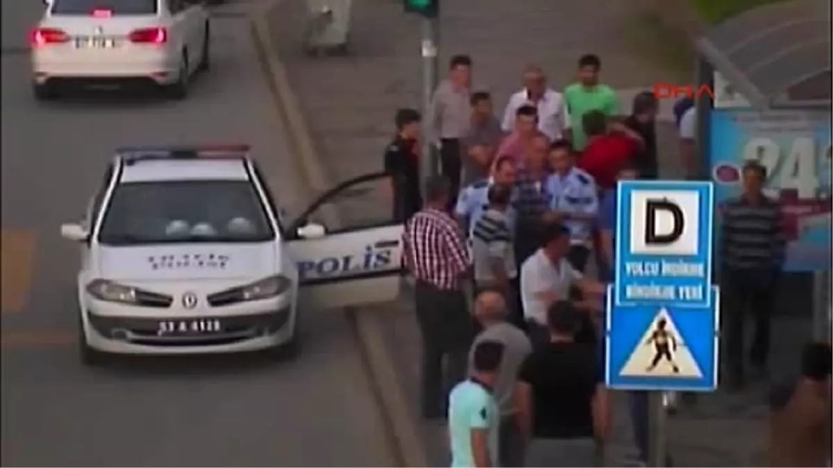 Rize?de Polisi Dayakla Suçlayan Emekli Polise Ceza