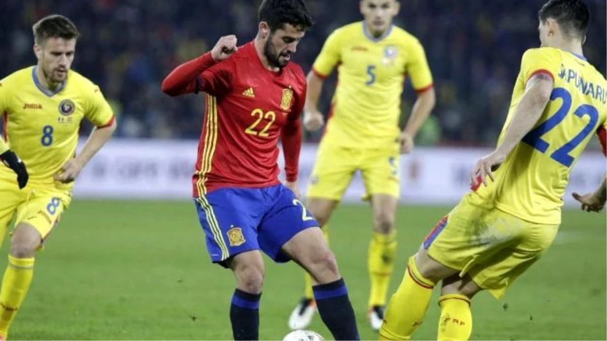 Romanya - İspanya Maçından Gol Sesi Çıkmadı