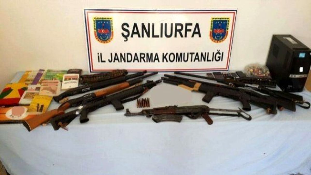 Şanlıurfa\'da 13 Adrese Terör Operasyonu