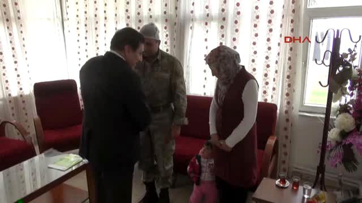 Şanlıurfa Vali Küçük, Yaralı Askerleri Ziyaret Etti