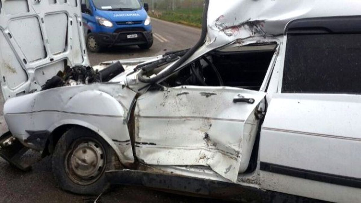 Tekirdağ\'da Trafik Kazası: 2 Yaralı