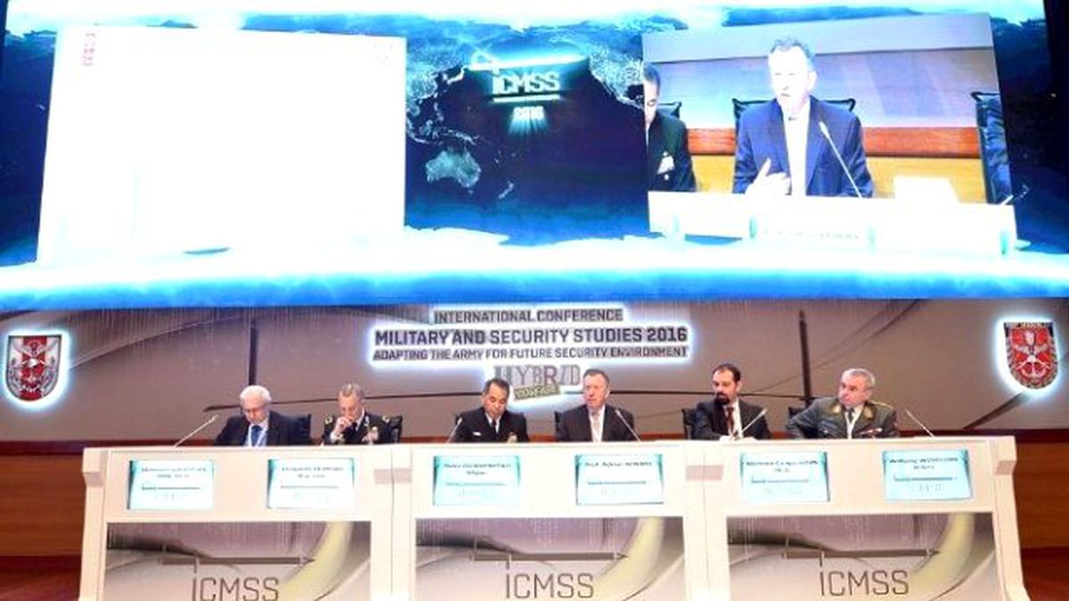TSK\'dan "Hibrit Savaş" Konferansı