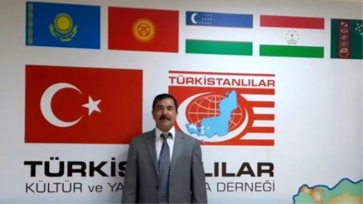 Türkistanlılar Kültür ve Yardımlaşma Derneği Başkanlığına Beg Seçildi