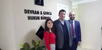 Ulupınar'dan, Gonca-devran Avukatlık Bürosuna Ziyaret