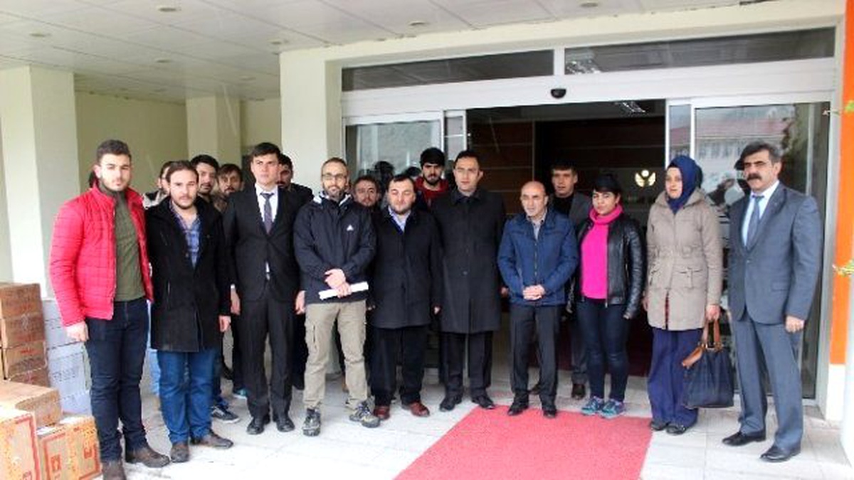 Üniversite Öğrencilerinden Güvenlik Güçlerine Pestil-köme Desteği