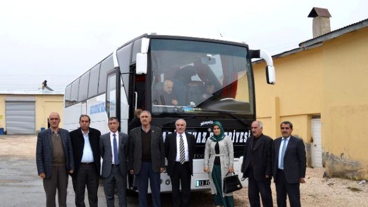 Yenilenen Otobüs Bitlis Seferine Başlayacak