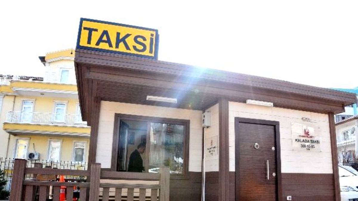 Yenilenen Taksi Durakları Beğeni Kazandı