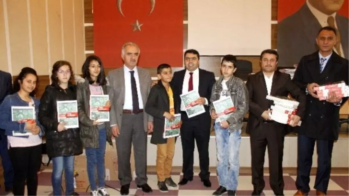 Yüksekovalı Öğrencilere Kitap Desteği