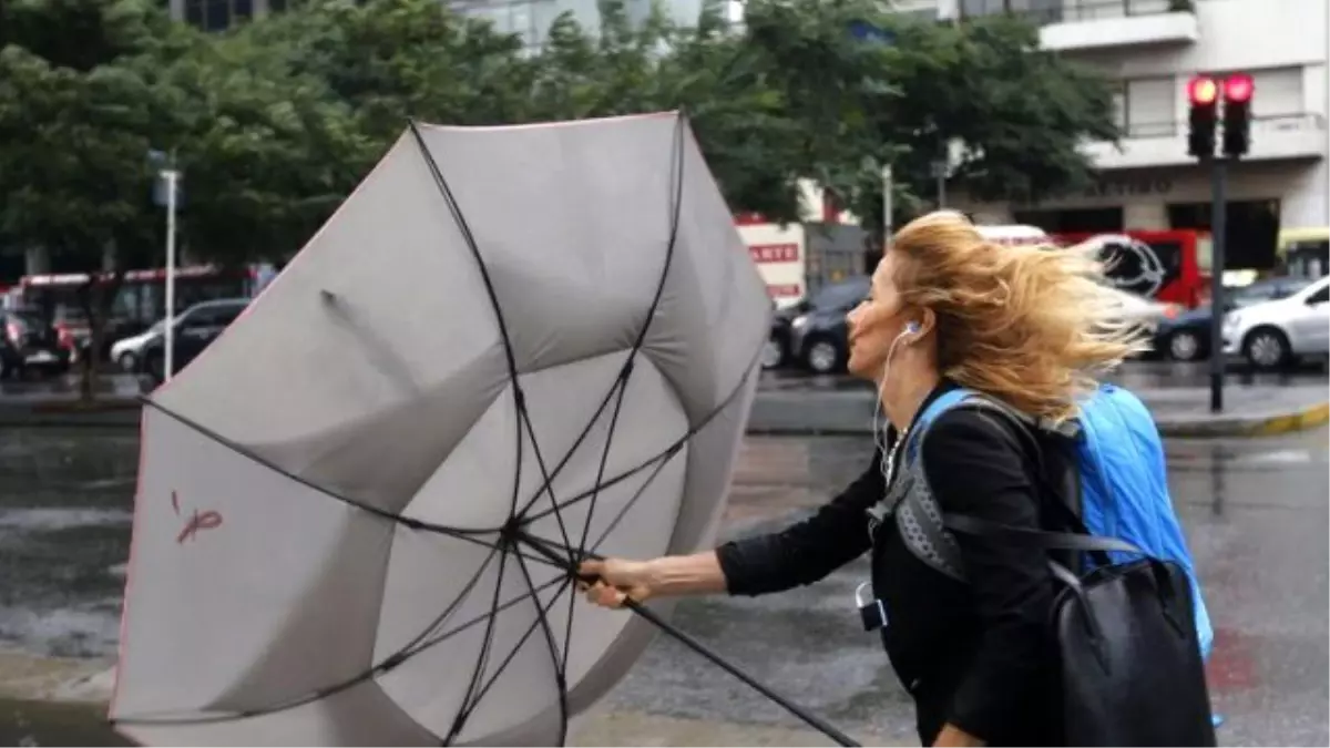 Yurt Genelinde Sağanak Yağışlar Hakim Olacak