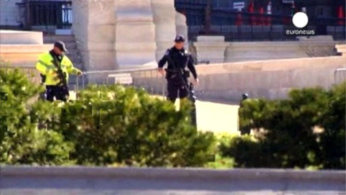 ABD Kongre Binasında Silah Sesleri Yükseldi: 2 Yaralı
