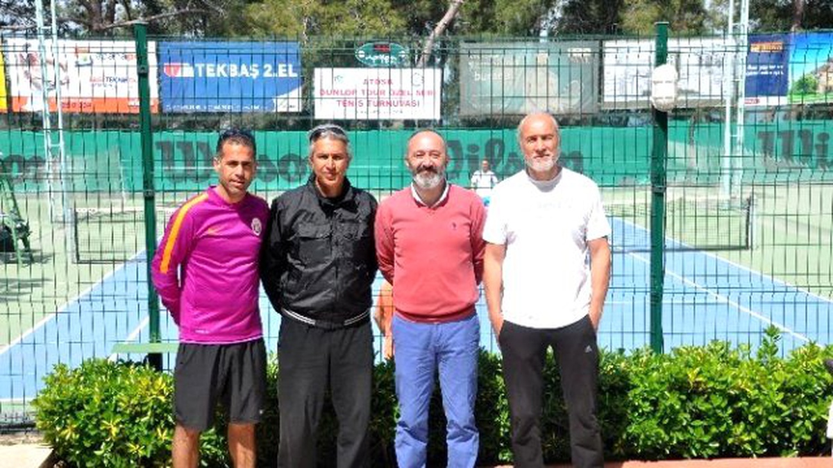 Adana\'da Tenis 1. Kademe Gözlemci-hakem Kursu Tamamlandı