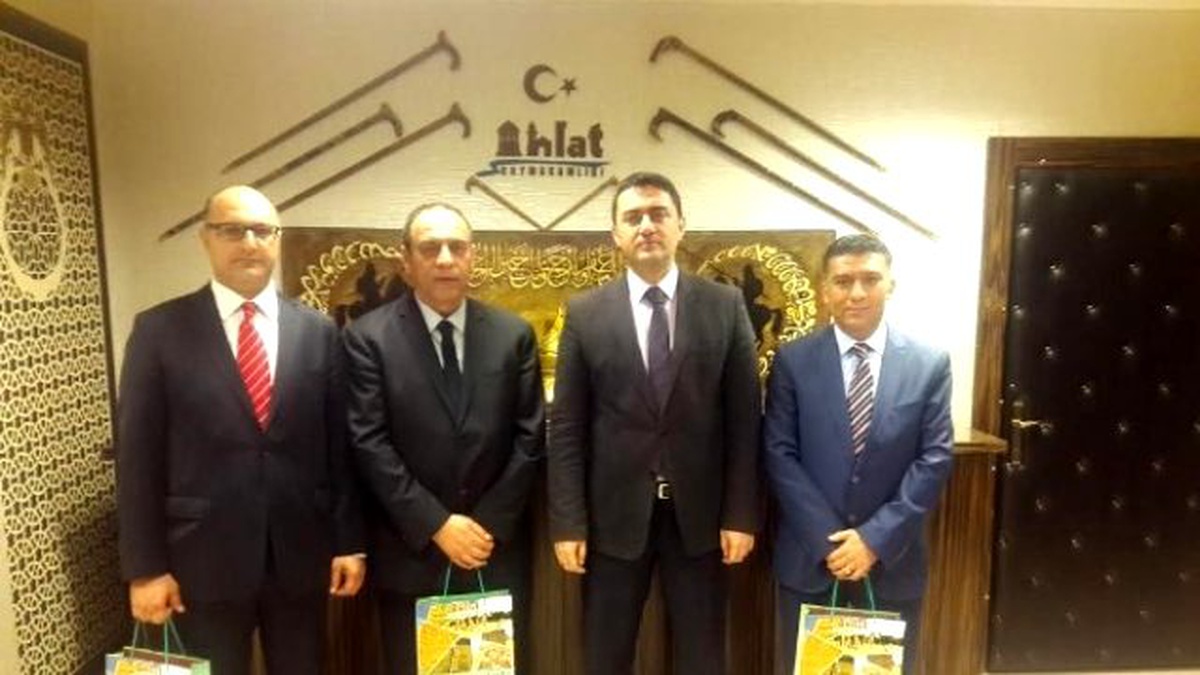 Ahlat\'ta "İş Bankası Şubesi" İçin Girişimler Başlatıldı