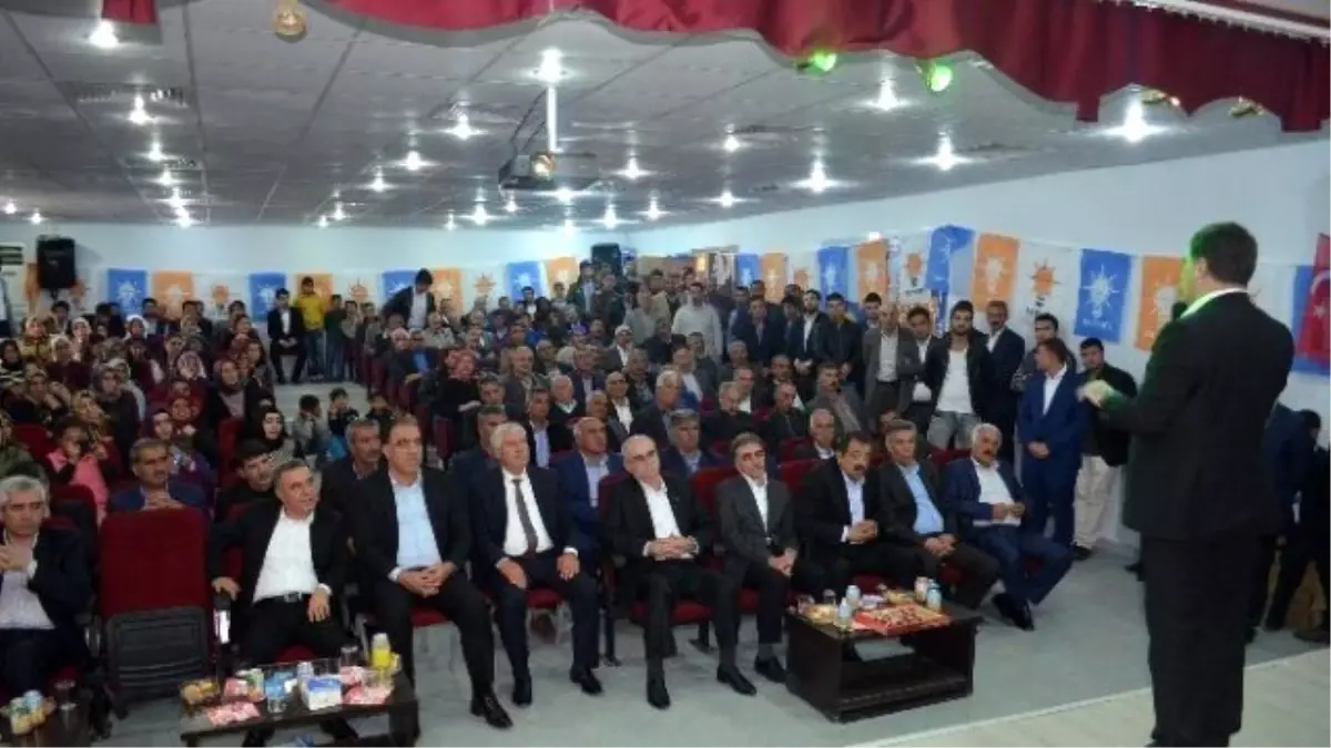 AK Parti Danışma Meclis Toplantıları Düzenlendi