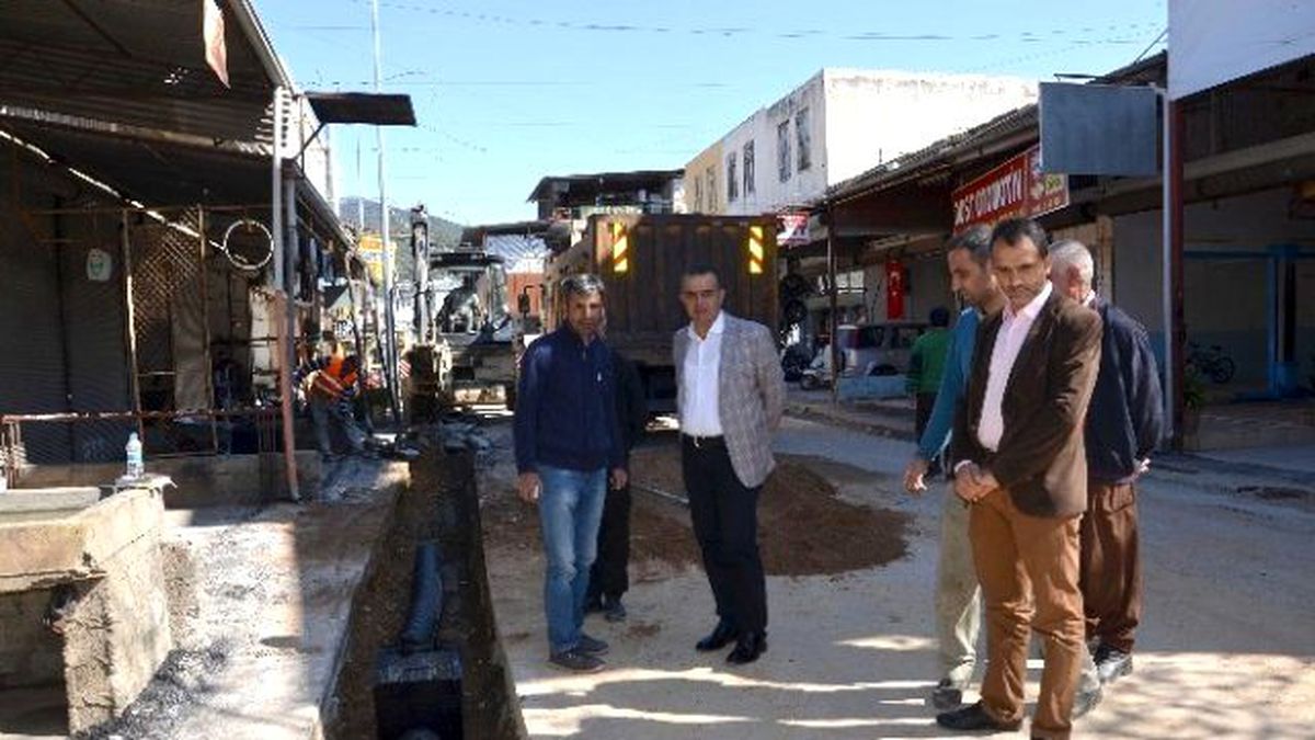 Alanya Sanayi Sitesinde Drenaj Çalışmaları