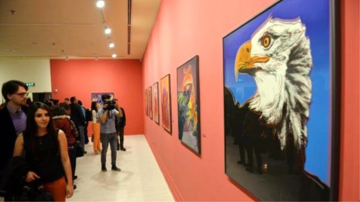Andy Warhol Resim Sergisi Antalya\'da