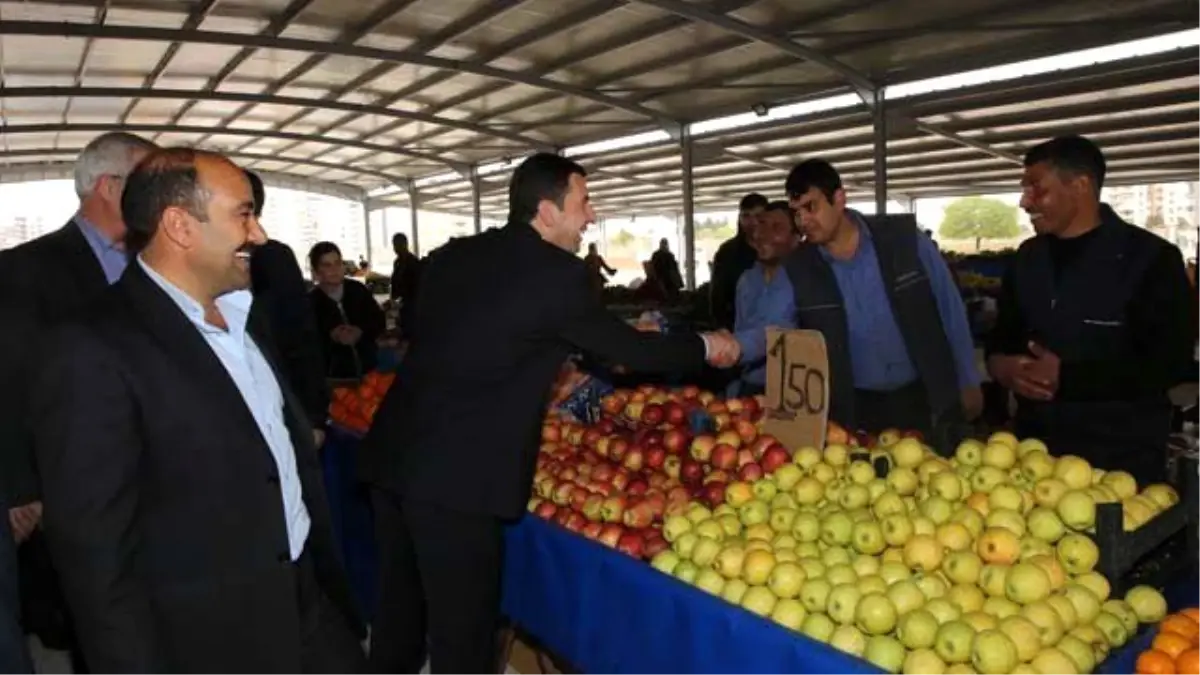 Atakent Mahallesi Semt Pazarına Kavuştu