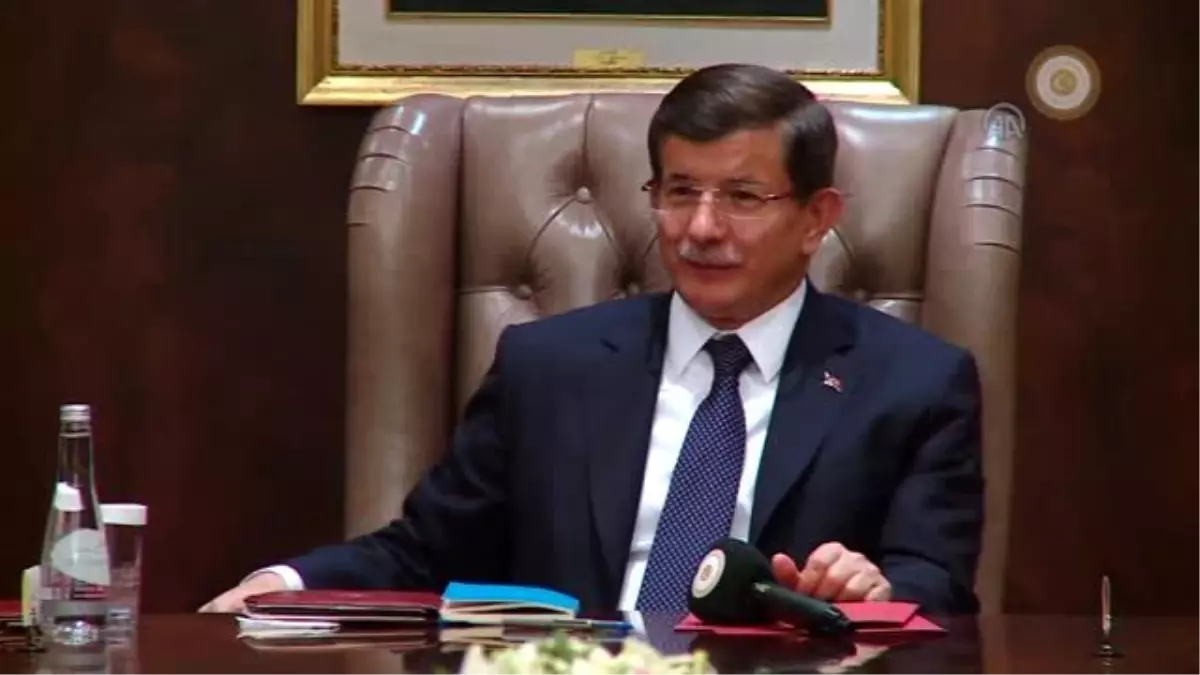 Davutoğlu: "Türkiye\'nin Bir Muhalefet Sorunu Olduğu Artık Tüm Kesimlerin Ortak Kanaati Haline...