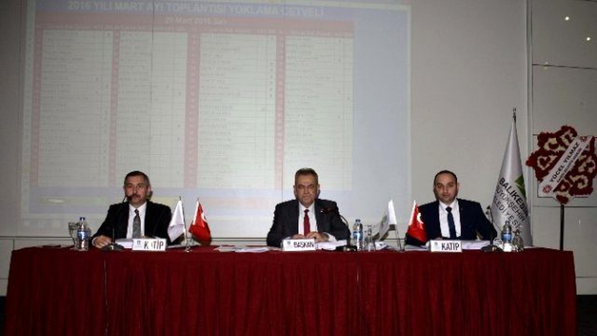 Balıkesir Büyükşehir Belediye Meclisi Toplandı
