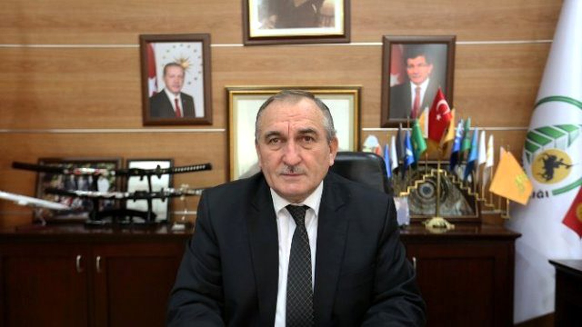 Başkan Yılmaz\'dan Şehit Üsteğmen İçin Taziye Mesajı